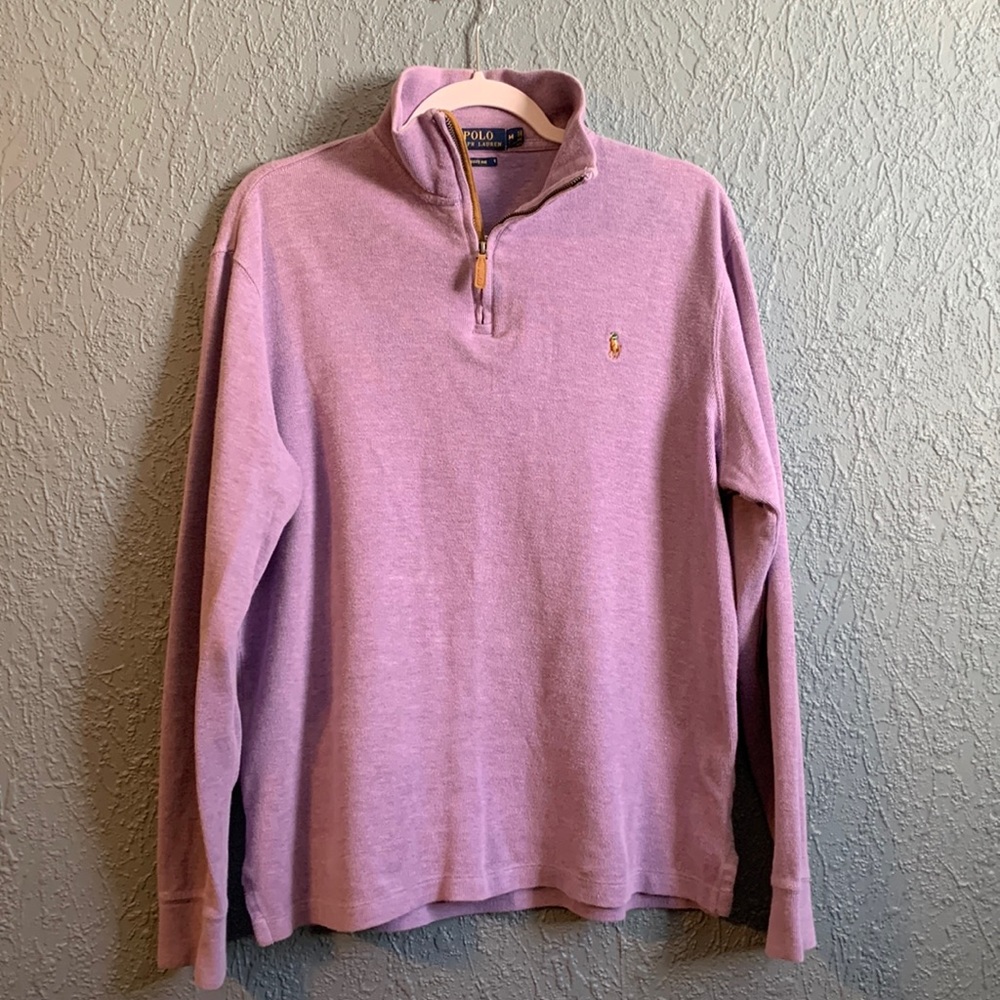Polo Ralph Lauren Quarter-Zip Sweater
